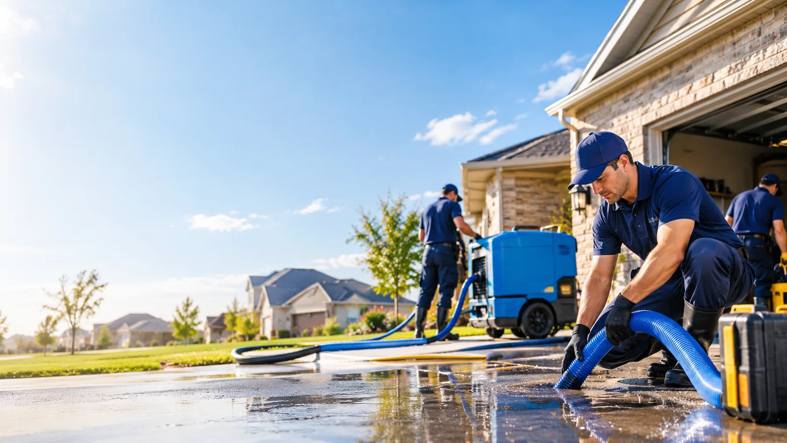 Sewage Backup Cleanup in Greenville, MI near me